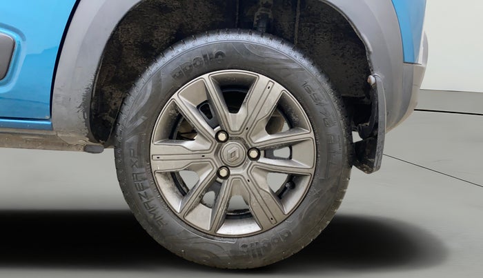 2021 Renault Kwid CLIMBER 1.0 AMT, Petrol, Automatic, 15,092 km, Left Rear Wheel