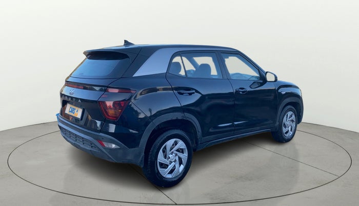 2022 Hyundai Creta E 1.5 DIESEL, Diesel, Manual, 87,746 km, Right Back Diagonal