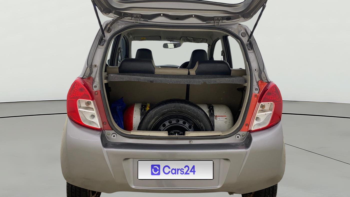 2018 Maruti Celerio VXI CNG, CNG, Manual, 1,12,016 km, Boot Open Zoomed View