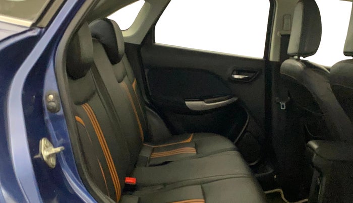 2019 Maruti Baleno ZETA PETROL 1.2, CNG, Manual, 65,600 km, Right Side Rear Door Cabin