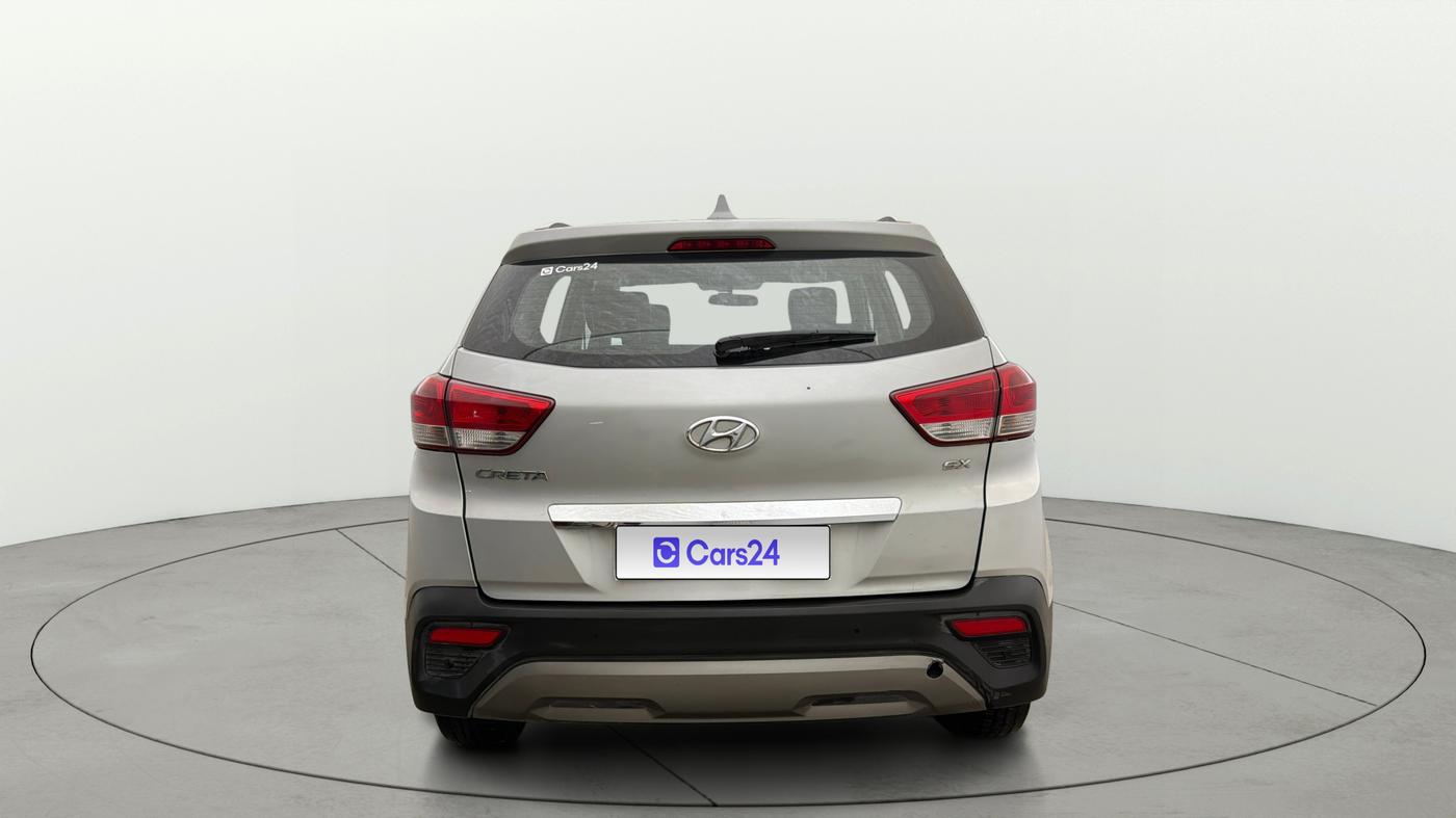 2018 Hyundai Creta SX AT 1.6 PETROL, Petrol, Automatic, 34,967 km, Back/Rear