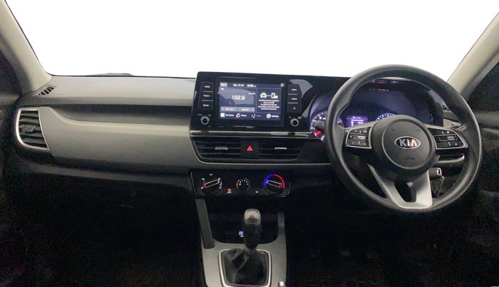 2021 KIA SELTOS HTK 1.5 PETROL, Petrol, Manual, 66,115 km, Dashboard