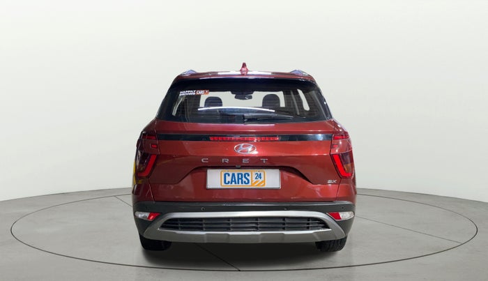 2020 Hyundai Creta SX 1.5 PETROL, Petrol, Manual, 42,214 km, Back/Rear