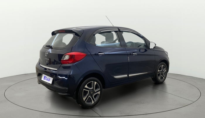 2022 Tata Tiago XZA PLUS PETROL, Petrol, Automatic, 16,604 km, Right Back Diagonal