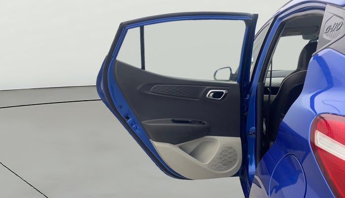 2020 Hyundai GRAND I10 NIOS SPORTZ AMT 1.2 KAPPA VTVT, Petrol, Automatic, 38,213 km, LHS Rear Door