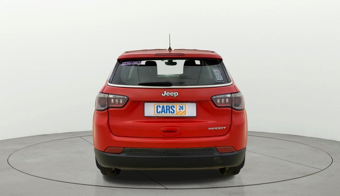2018 Jeep Compass SPORT 1.4 PETROL, Petrol, Manual, 1,03,341 km, Back/Rear