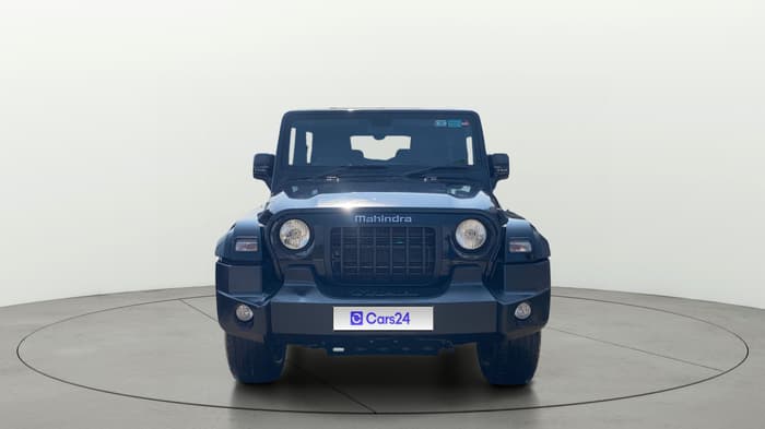 2023 Mahindra Thar LX PETROL HT 4WD AT, Petrol, Automatic, 58,554 km, Front