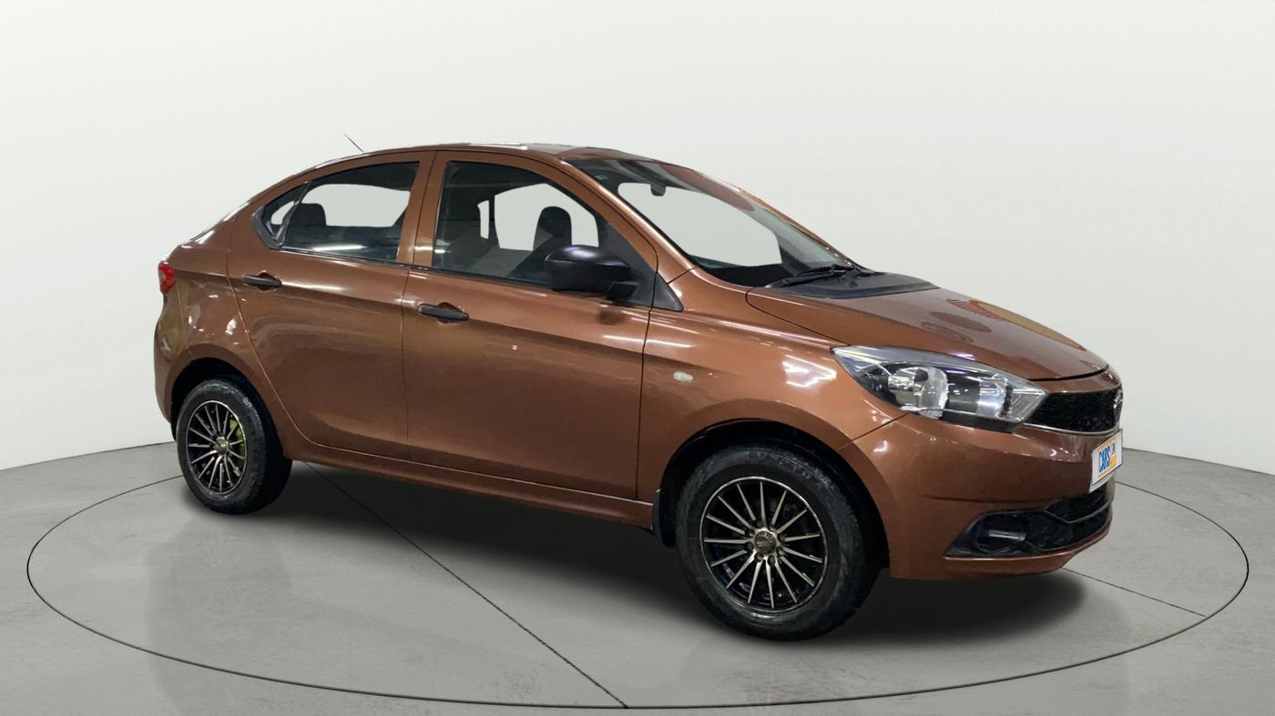 2018 Tata TIGOR XM PETROL, Petrol, Manual, 67,345 km, Right Front Diagonal