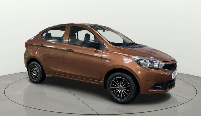 2018 Tata TIGOR XM PETROL, Petrol, Manual, 67,345 km, Right Front Diagonal