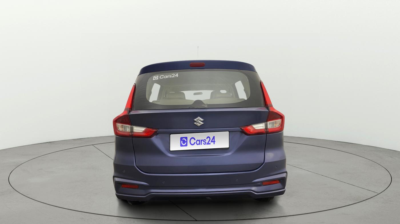 2019 Maruti Ertiga VXI SHVS, Petrol, Manual, 27,598 km, Back/Rear