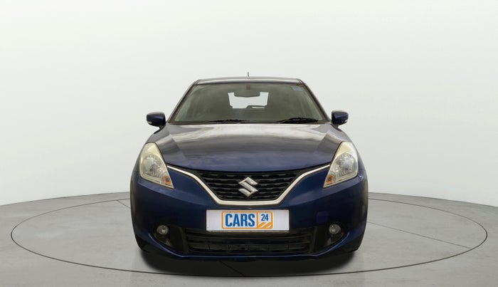 2018 Maruti Baleno ZETA CVT PETROL 1.2, Petrol, Automatic, 91,650 km, Front