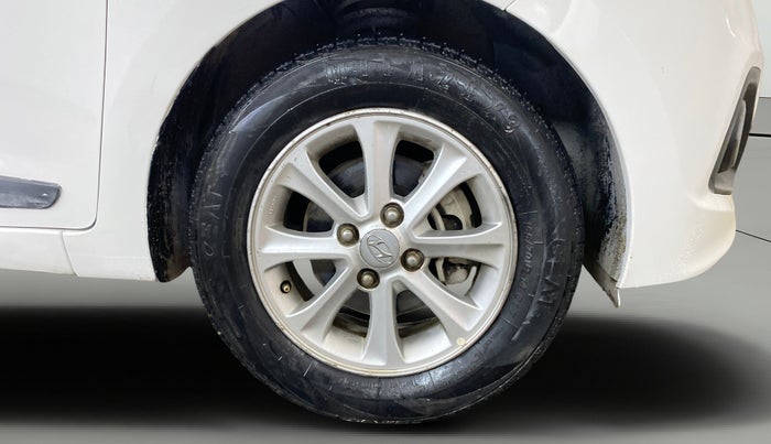 2016 Hyundai Grand i10 ASTA 1.2 KAPPA VTVT, Petrol, Manual, 59,963 km, Right Front Wheel
