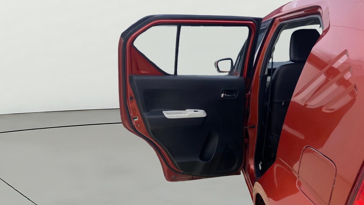 2018 Maruti IGNIS DELTA 1.2 AMT, Petrol, Automatic, 30,567 km, LHS Rear Door