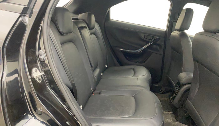 2022 Tata NEXON XZ PLUS (O) PETROL DARK EDITION, Petrol, Manual, 51,538 km, Right Side Rear Door Cabin