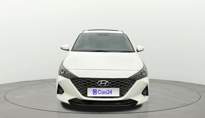 2022 Hyundai Verna SX (O) 1.5 VTVT IVT, Petrol, Automatic, 42,753 km, Front