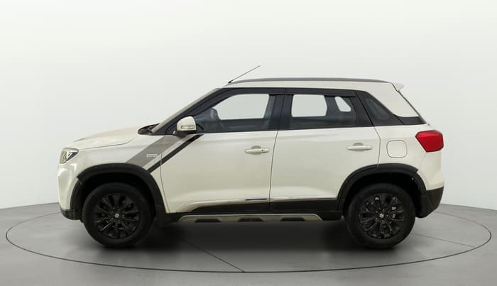 2020 Maruti Vitara Brezza ZXI AT SHVS, Petrol, Automatic, 72,389 km, Left Side