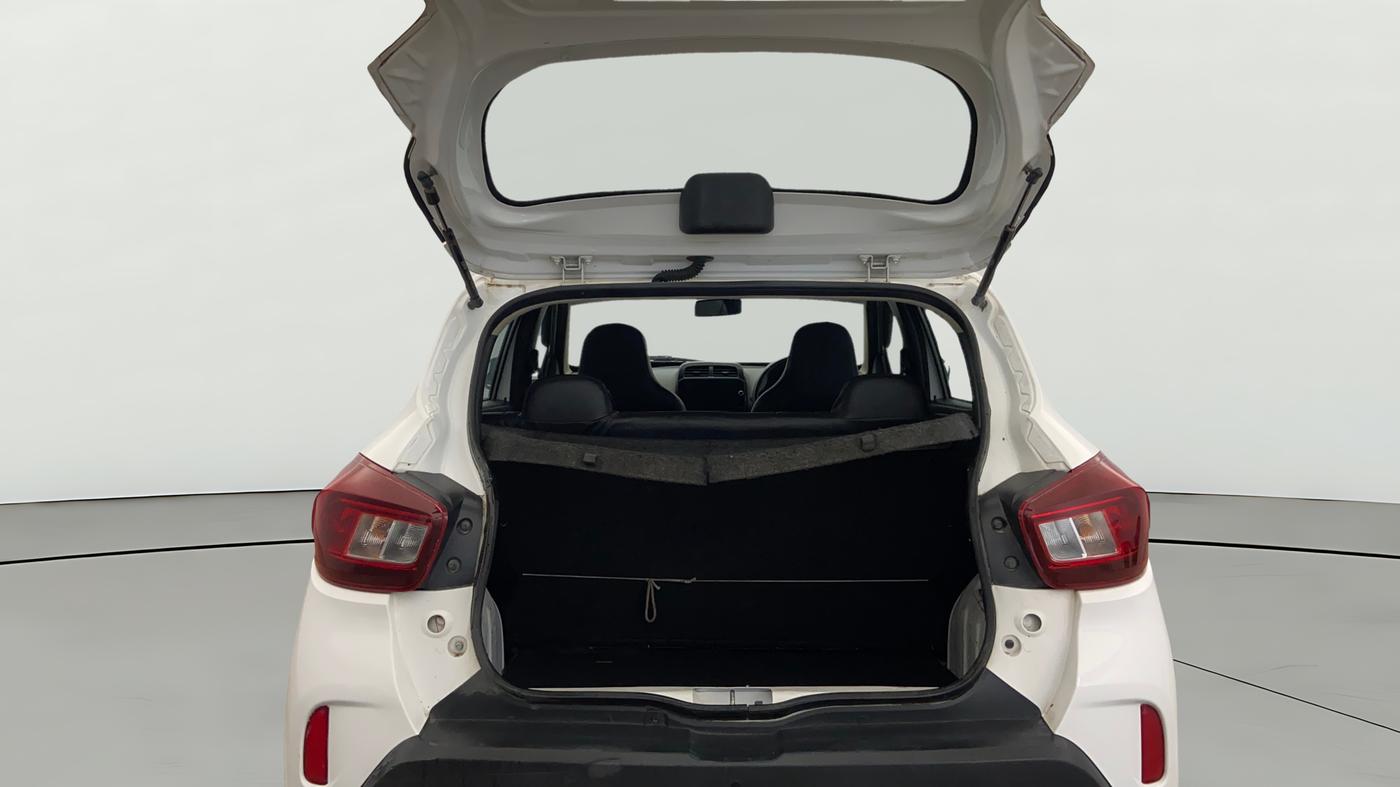 2020 Renault Kwid RXT 0.8, Petrol, Manual, 63,729 km, Boot Open Zoomed View