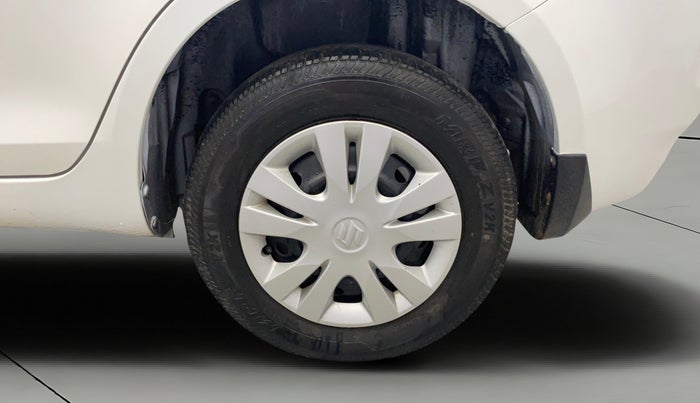 2013 Maruti Swift Dzire VXI, Petrol, Manual, 68,996 km, Left Rear Wheel