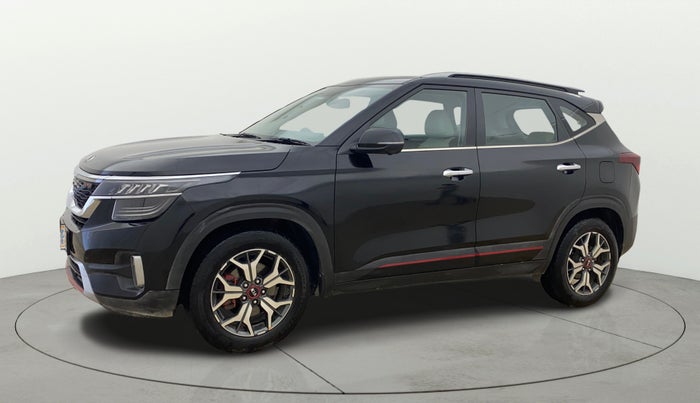 2020 KIA SELTOS GTX PLUS DCT 1.4 PETROL, Petrol, Automatic, 60,042 km, Left Front Diagonal