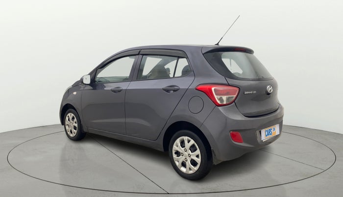 2016 Hyundai Grand i10 MAGNA 1.2 KAPPA VTVT, Petrol, Manual, 39,911 km, Left Back Diagonal