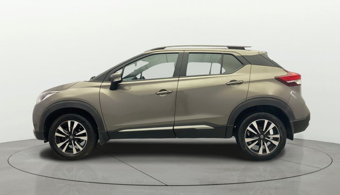 2020 Nissan Kicks XV TURBO 1.3 CVT, Petrol, Automatic, 37,765 km, Left Side