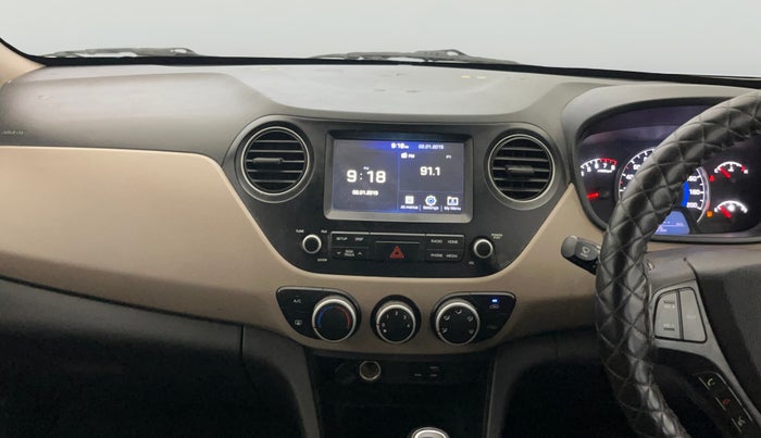 2019 Hyundai Grand i10 SPORTZ 1.2 KAPPA VTVT, Petrol, Manual, 55,656 km, Air Conditioner