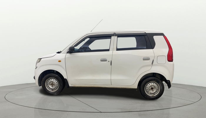 2021 Maruti New Wagon-R LXI CNG (O) 1.0, CNG, Manual, 62,501 km, Left Side