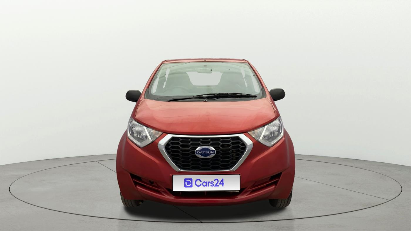 2019 Datsun Go A, Petrol, Manual, 25,749 km, Front