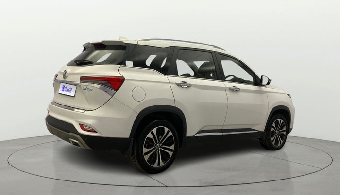 2022 MG HECTOR PLUS SHARP 1.5 PETROL TURBO HYBRID MT 6-STR, Petrol, Manual, 91,014 km, Right Back Diagonal