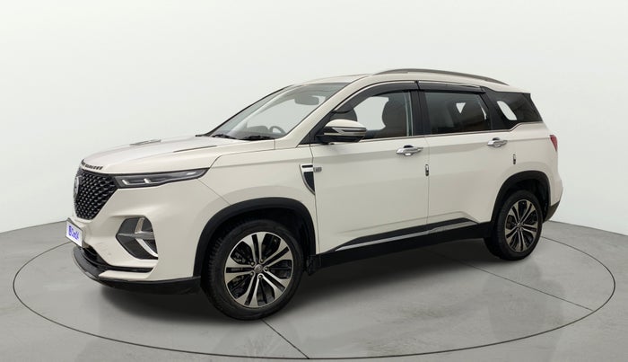 2022 MG HECTOR PLUS SHARP 2.0 DIESEL TURBO MT 6-STR, Diesel, Manual, 47,099 km, Left Front Diagonal