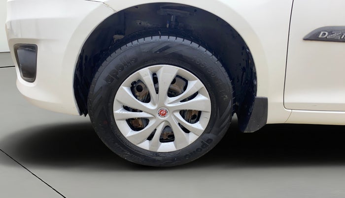 2014 Maruti Swift Dzire VXI, Petrol, Manual, 95,479 km, Left Front Wheel
