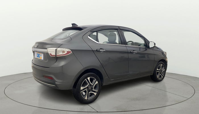 2021 Tata TIGOR XZA PLUS PETROL, Petrol, Automatic, 71,984 km, Right Back Diagonal