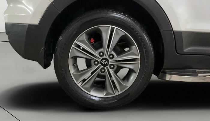 2017 Hyundai Creta SX PLUS AT 1.6 PETROL, Petrol, Automatic, 61,555 km, Right Rear Wheel