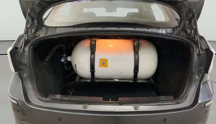 2022 Tata TIGOR XZ PLUS CNG, CNG, Manual, 69,948 km, Boot Open Zoomed View