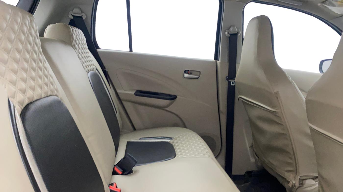 2018 Maruti Celerio VXI AMT (O), Petrol, Automatic, 26,317 km, Right Side Rear Door Cabin