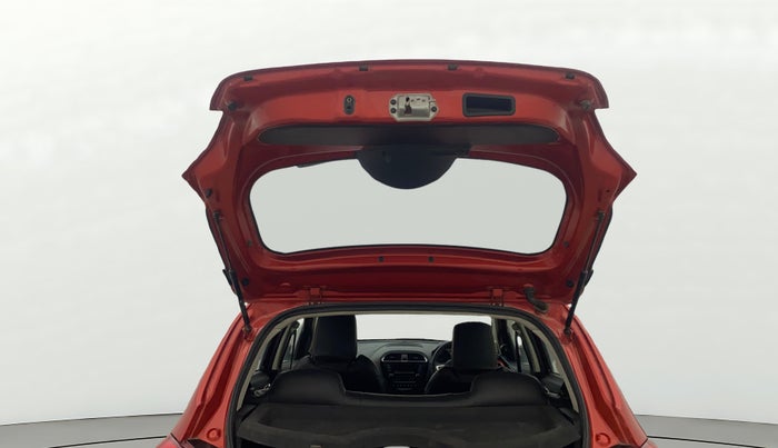 2017 Tata Tiago XZ PETROL, Petrol, Manual, 31,714 km, Boot Door Open