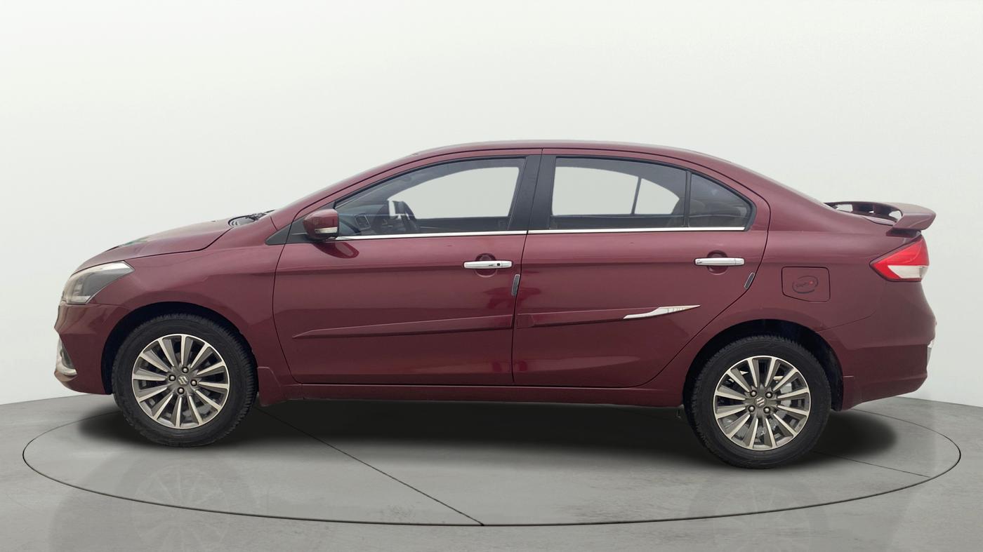 2019 Maruti Ciaz ALPHA  AT 1.5 SHVS PETROL, Petrol, Automatic, 60,463 km, Left Side