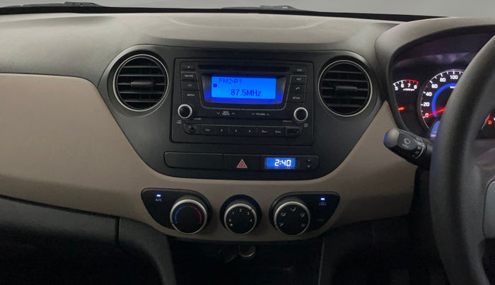 2015 Hyundai Grand i10 MAGNA 1.2 KAPPA VTVT, CNG, Manual, 42,114 km, Air Conditioner