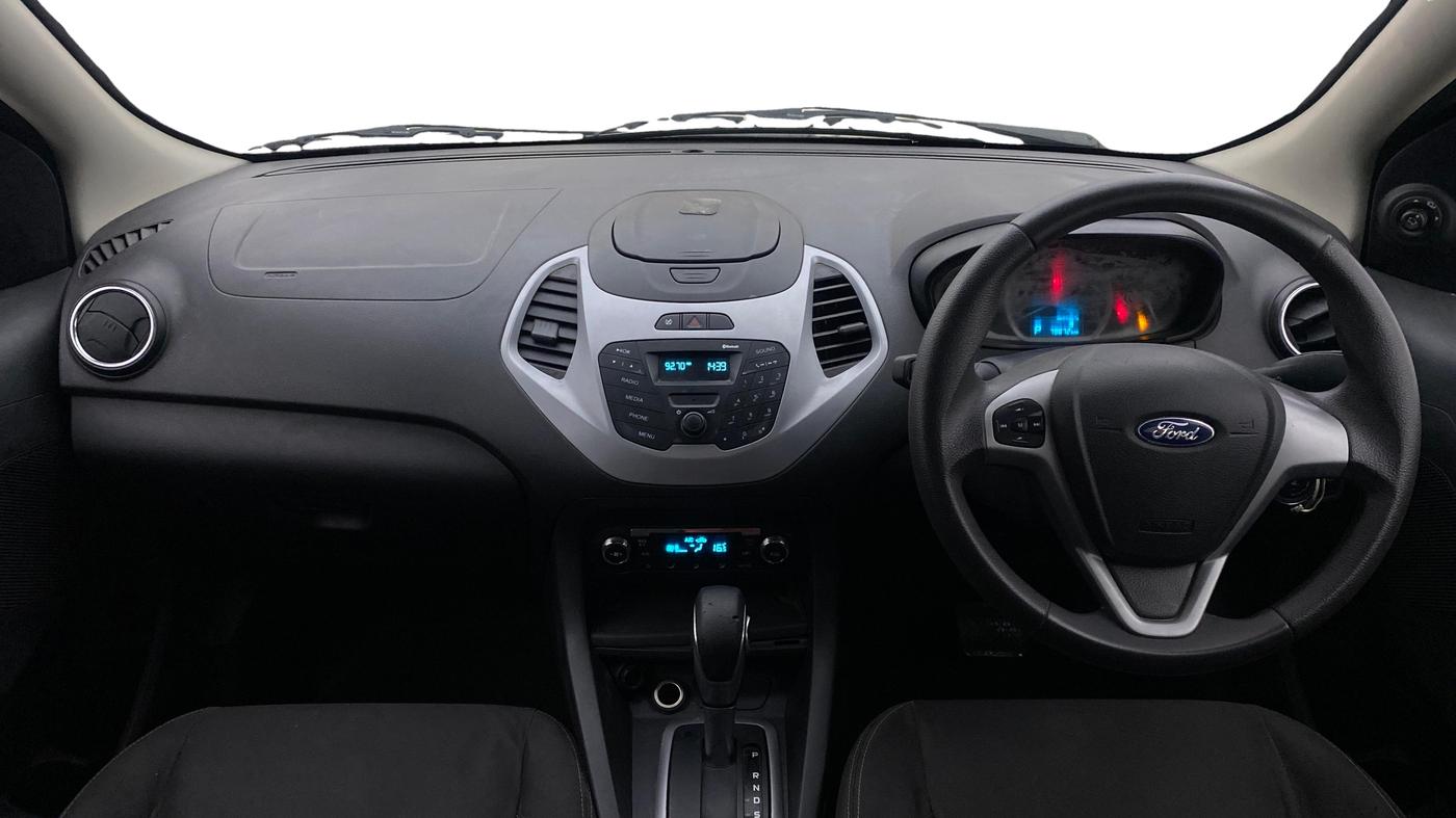 2016 Ford New Figo TITANIUM 1.5 PETROL AT, Petrol, Automatic, 79,835 km, Dashboard