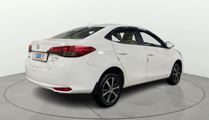 2020 Toyota YARIS G MT, Petrol, Manual, 45,766 km, Right Back Diagonal