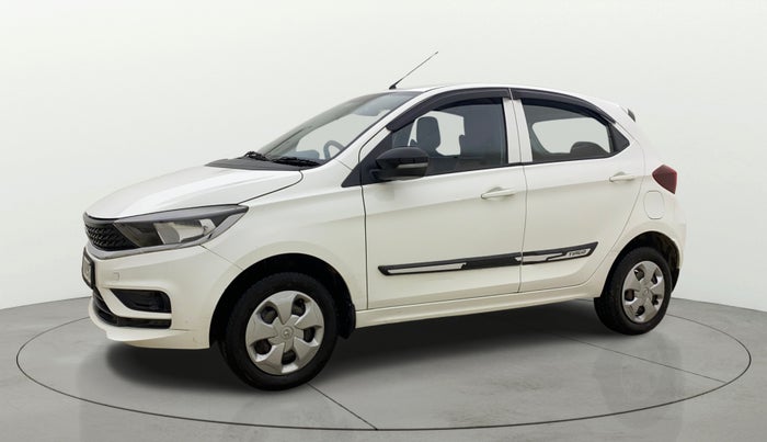 2022 Tata Tiago XT CNG, CNG, Manual, 99,275 km, Left Front Diagonal