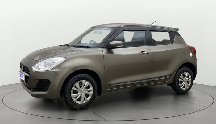 2021 Maruti Swift VXI AMT, Petrol, Automatic, 22,600 km, Left Front Diagonal