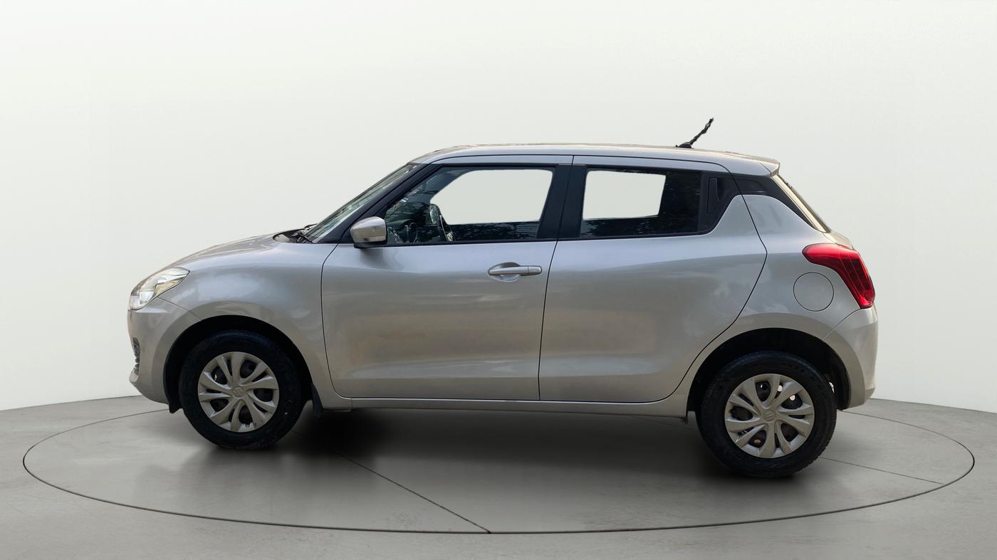 2020 Maruti Swift VXI AMT, Petrol, Automatic, 1,08,093 km, Left Side