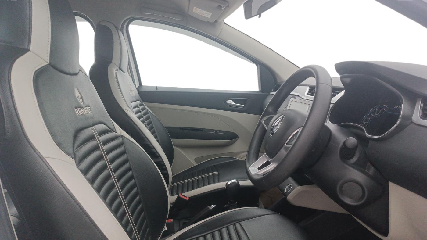 2020 Renault TRIBER RXZ AMT, Petrol, Automatic, 24,663 km, Right Side Front Door Cabin