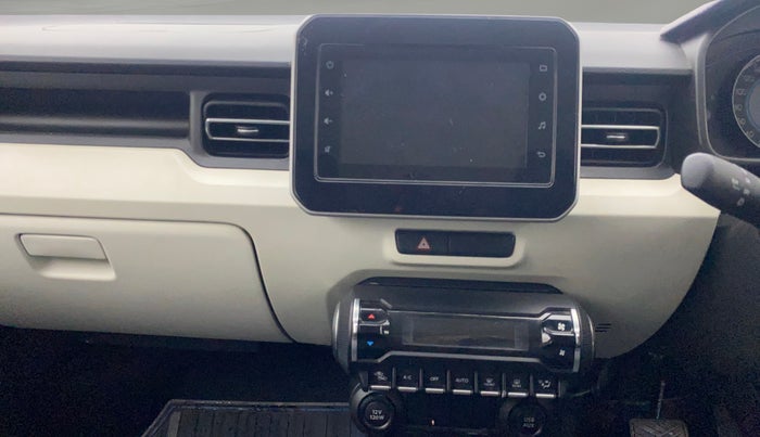 2022 Maruti IGNIS ALPHA 1.2 AMT, Petrol, Automatic, 2,861 km, Air Conditioner