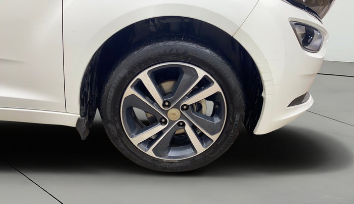 2023 Tata ALTROZ XZ PLUS SUNROOF CNG, CNG, Manual, 41,807 km, Right Front Wheel