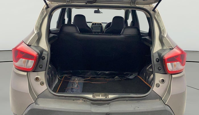 2018 Renault Kwid CLIMBER 1.0, Petrol, Manual, 40,536 km, Boot Open Zoomed View