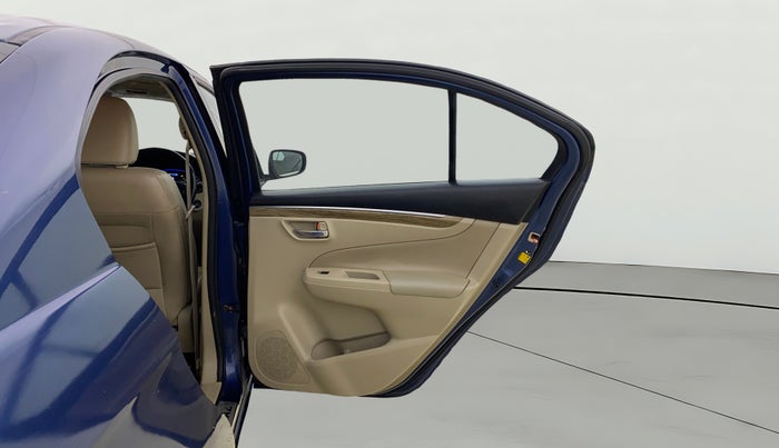 2018 Maruti Ciaz ALPHA 1.5 SHVS PETROL, CNG, Manual, 66,130 km, RHS Rear Door