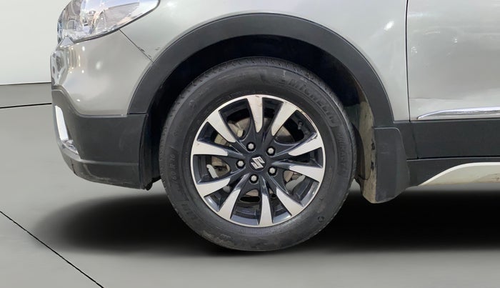 2020 Maruti S Cross ZETA 1.5, Petrol, Manual, 1,07,423 km, Left Front Wheel