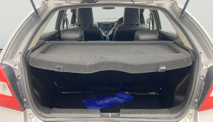 2017 Maruti Baleno DELTA CVT PETROL 1.2, Petrol, Automatic, 47,318 km, Boot Open Zoomed View